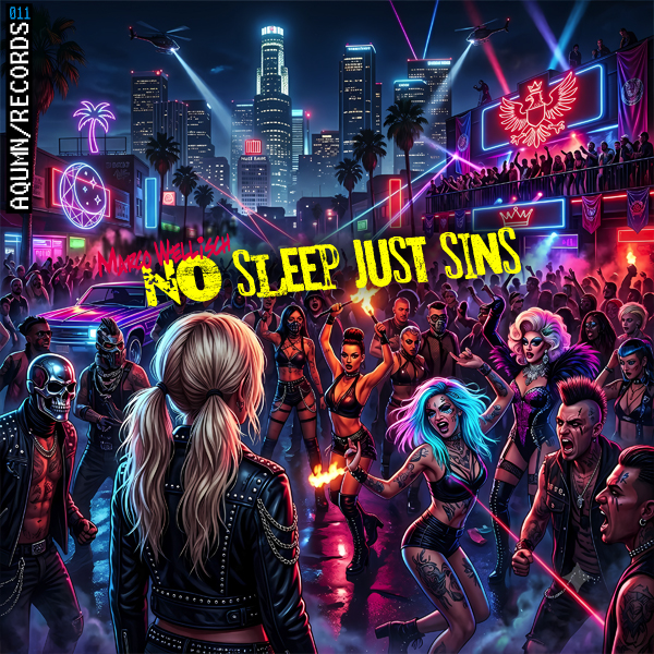 010 MaWelllie - No Sleep Just Sins