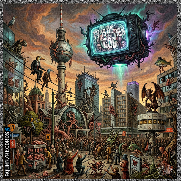 EA - TV IS THE NEW GOD